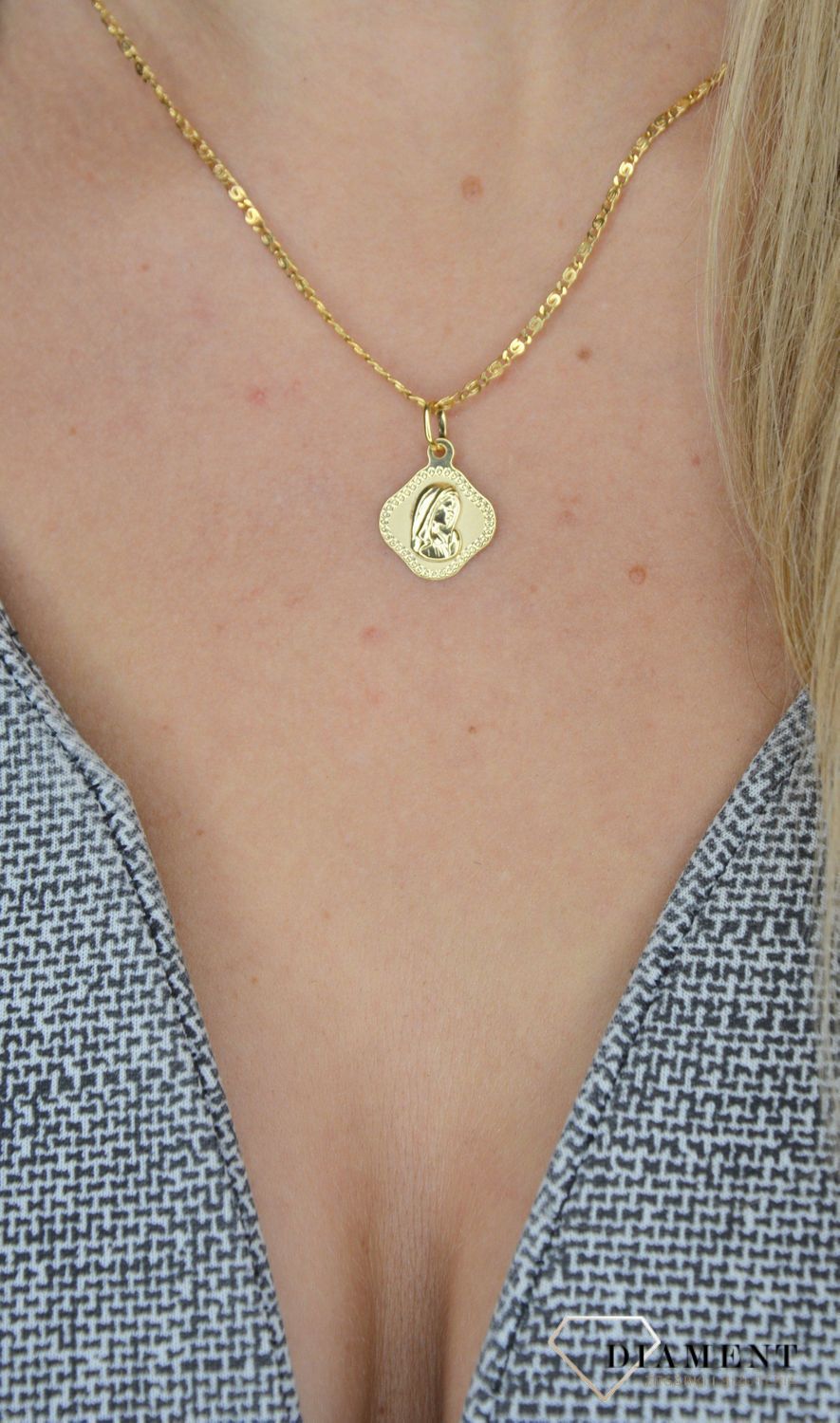 Złoty łańcuszek 585 o szerokości 2 mm DIA-LAN-1233-585 2mm.jpg